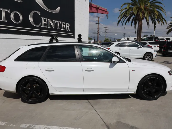 WHITE, 2012 AUDI A4 Image 4