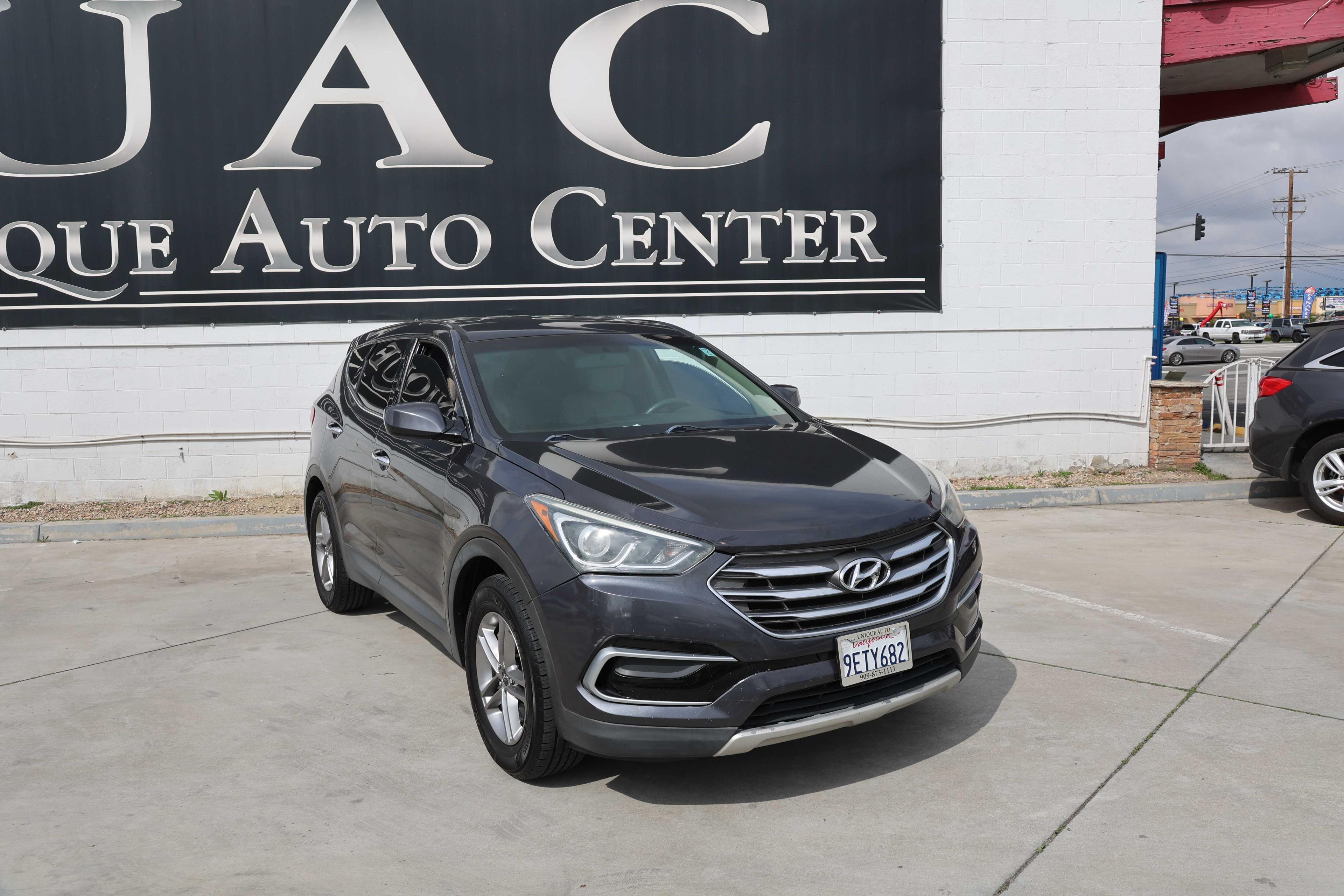 2017 Hyundai Santa Fe