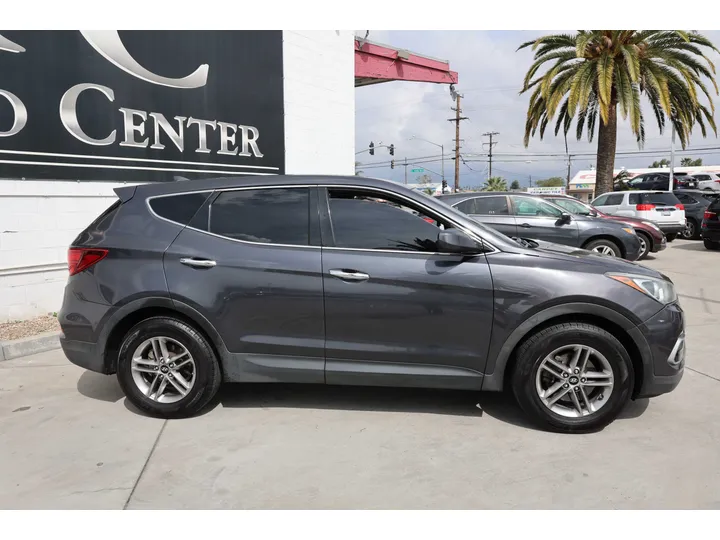 GRAY, 2017 HYUNDAI SANTA FE SPORT Image 4