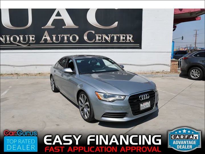 GRAY, 2014 AUDI A6 Image 1