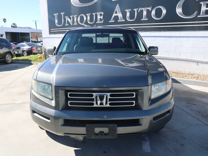 GRAY, 2007 HONDA RIDGELINE Image 2