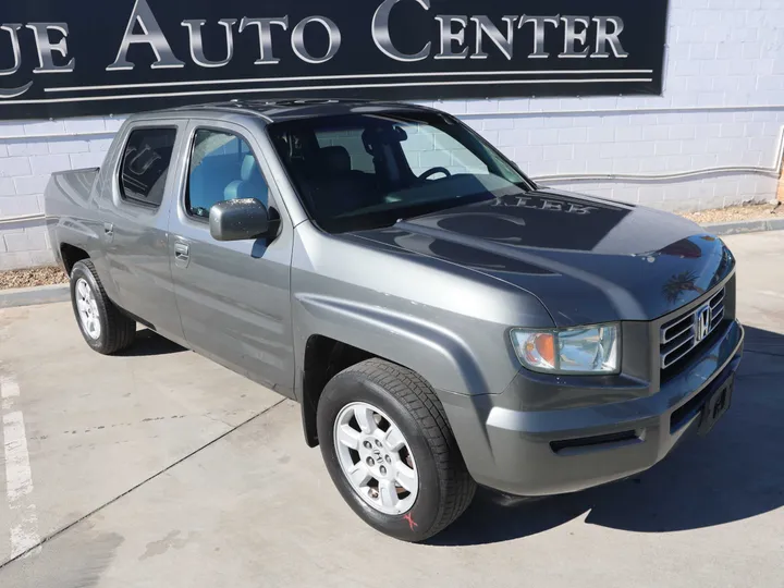 GRAY, 2007 HONDA RIDGELINE Image 3