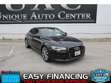 BLACK, 2014 AUDI A6 Image 