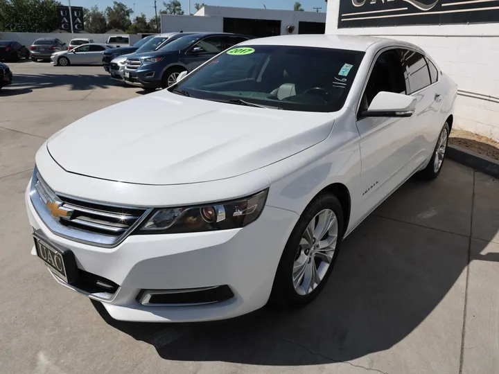 WHITE, 2017 CHEVROLET IMPALA Image 6