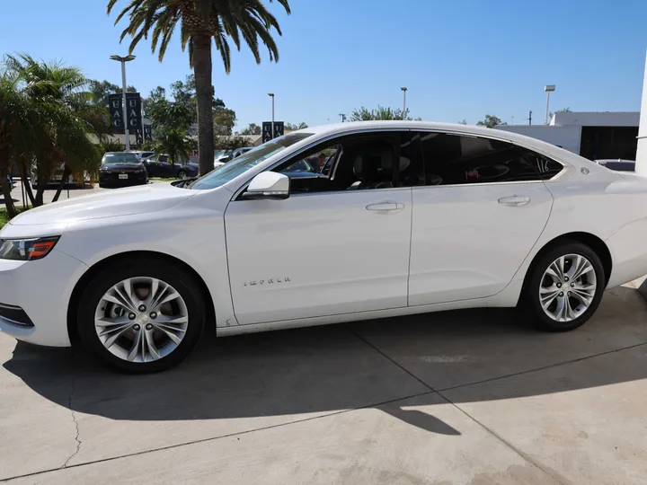 WHITE, 2017 CHEVROLET IMPALA Image 7