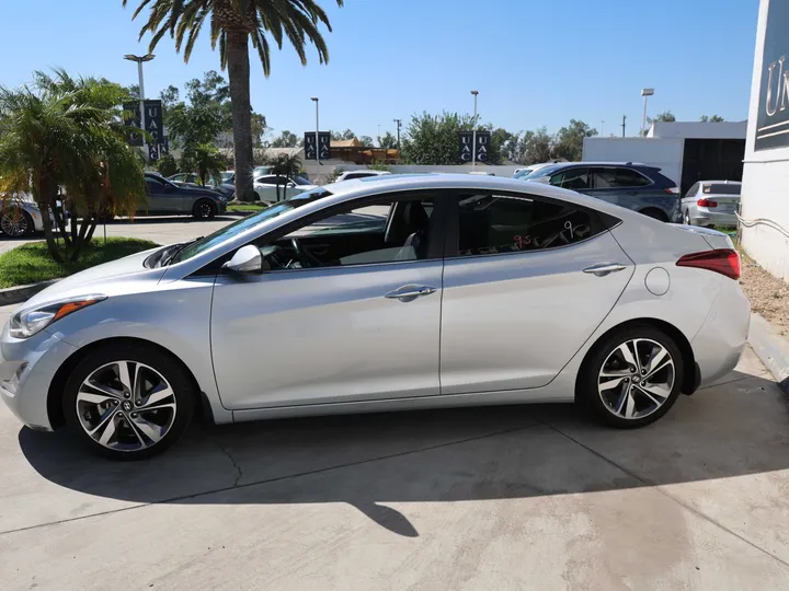 SILVER, 2014 HYUNDAI ELANTRA Image 6