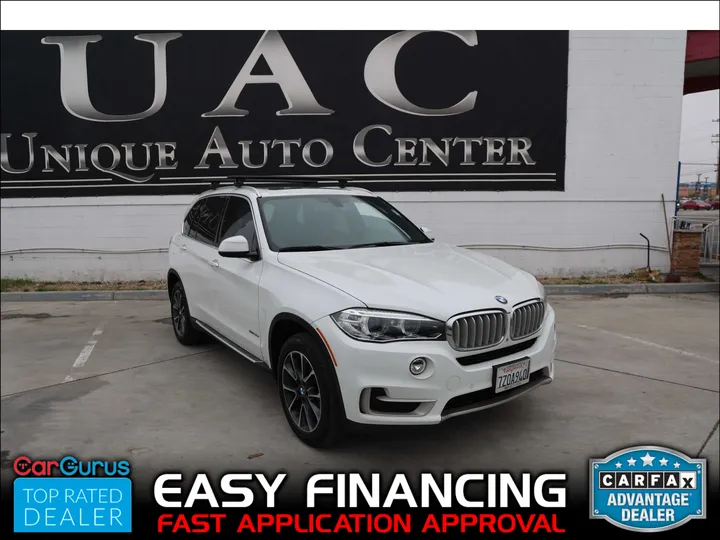 WHITE, 2017 BMW X5 Image 1