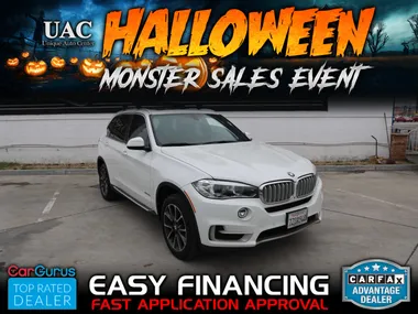 WHITE, 2017 BMW X5 Image 