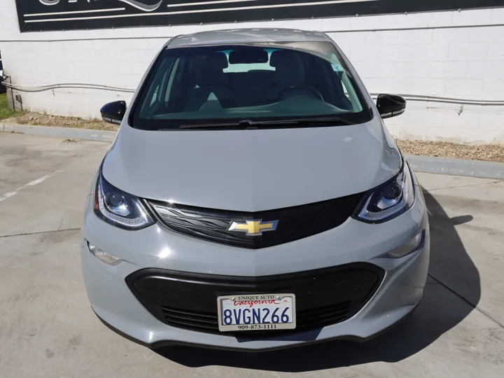 GRAY, 2020 CHEVROLET BOLT EV Image 2