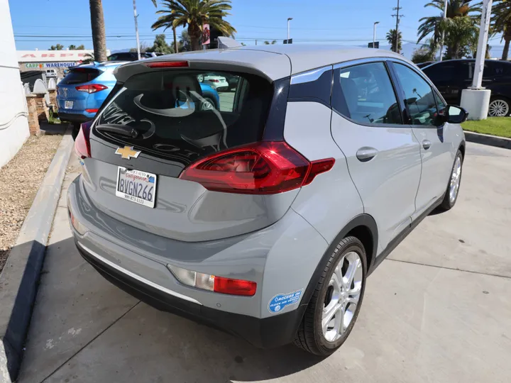 GRAY, 2020 CHEVROLET BOLT EV Image 5