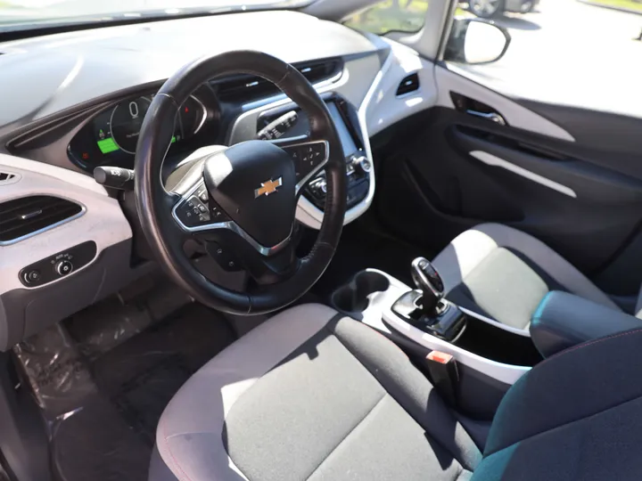 GRAY, 2020 CHEVROLET BOLT EV Image 9