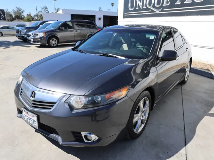 GRAY, 2011 ACURA TSX Image 6