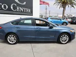 BLUE, 2019 FORD FUSION Thumnail Image 4
