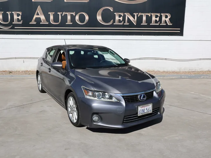 GRAY, 2012 LEXUS CT Image 2