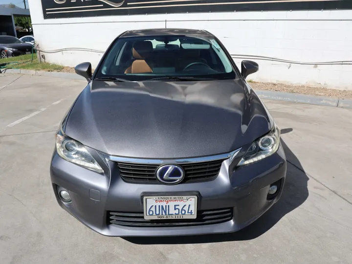 GRAY, 2012 LEXUS CT Image 3