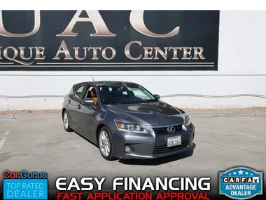 GRAY, 2012 LEXUS CT Image 