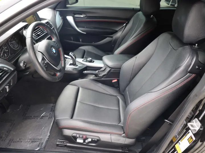 BLACK, 2016 BMW 2 SERIES Image 8