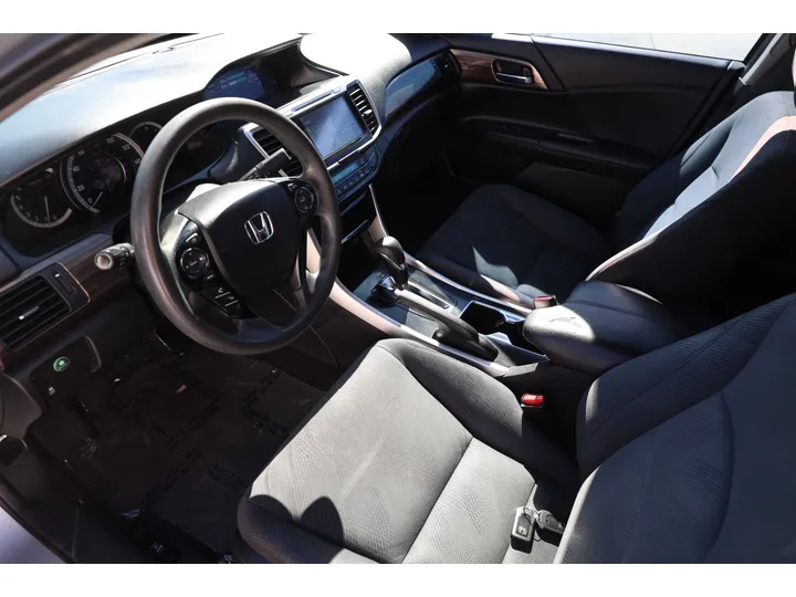 SILVER, 2016 HONDA ACCORD Image 7