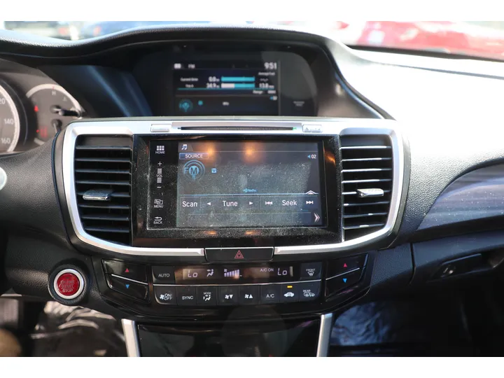 SILVER, 2016 HONDA ACCORD Image 10