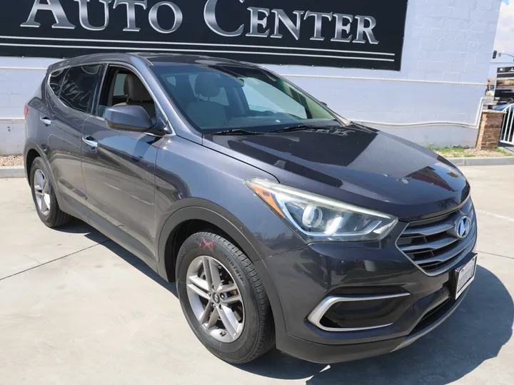 GRAY, 2017 HYUNDAI SANTA FE SPORT Image 3