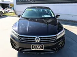 BLACK, 2017 VOLKSWAGEN PASSAT Thumnail Image 2