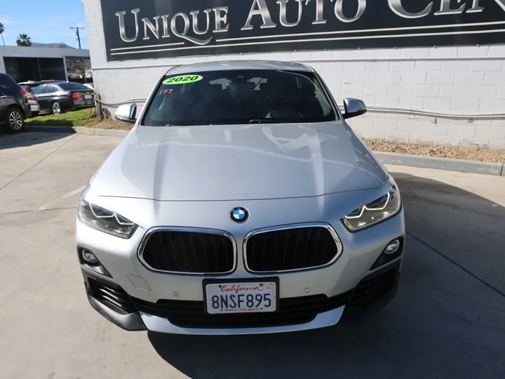 SILVER, 2020 BMW X2 Image 2