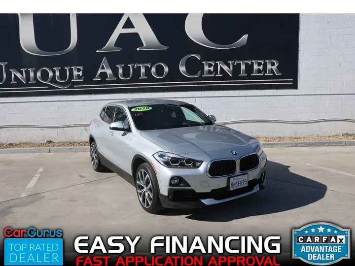 SILVER, 2020 BMW X2 Image 1