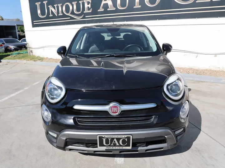 BLACK, 2016 FIAT 500X Image 2