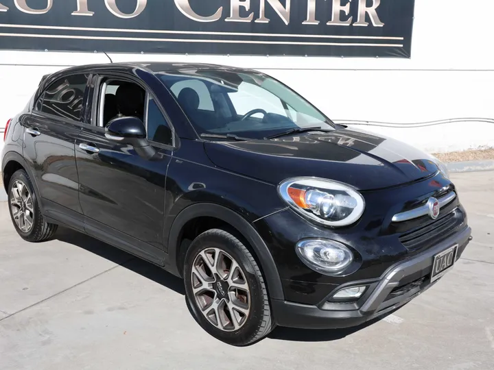 BLACK, 2016 FIAT 500X Image 3