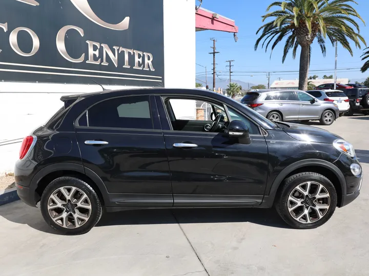 BLACK, 2016 FIAT 500X Image 4