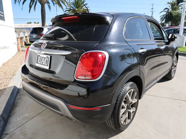 BLACK, 2016 FIAT 500X Image 5