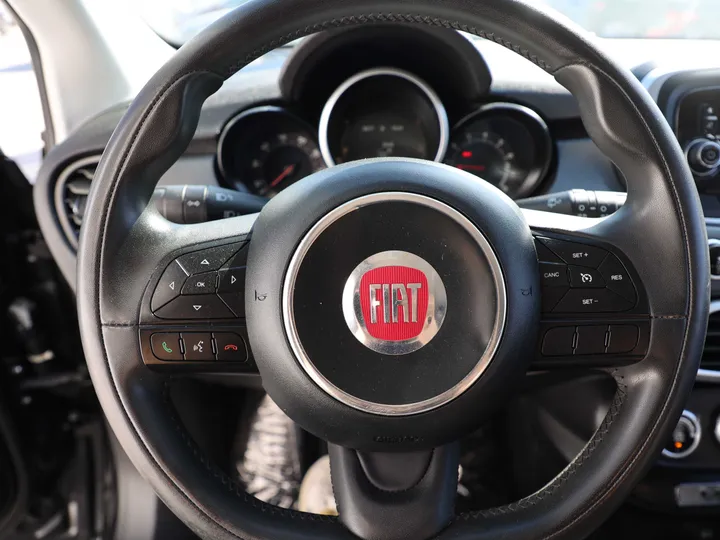 BLACK, 2016 FIAT 500X Image 11