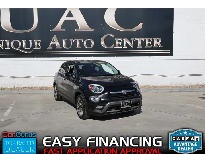 BLACK, 2016 FIAT 500X Image 1