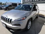 SILVER, 2016 JEEP CHEROKEE Thumnail Image 6