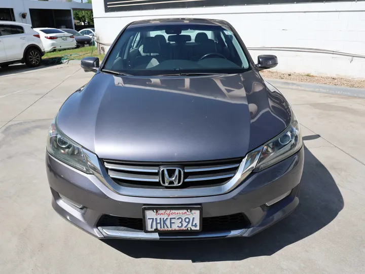 GRAY, 2013 HONDA ACCORD Image 2