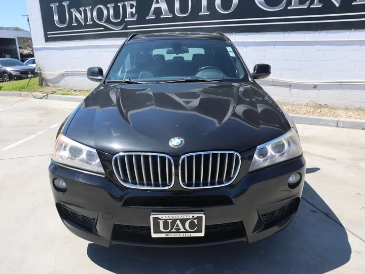 BLACK, 2014 BMW X3 Image 2