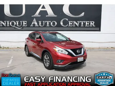 RED, 2016 NISSAN MURANO Image 