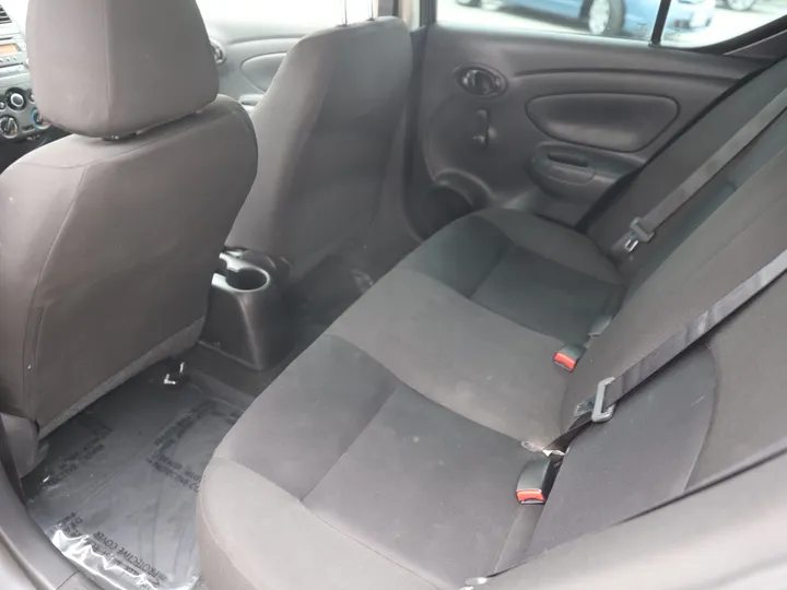 GRAY, 2018 NISSAN VERSA Image 14