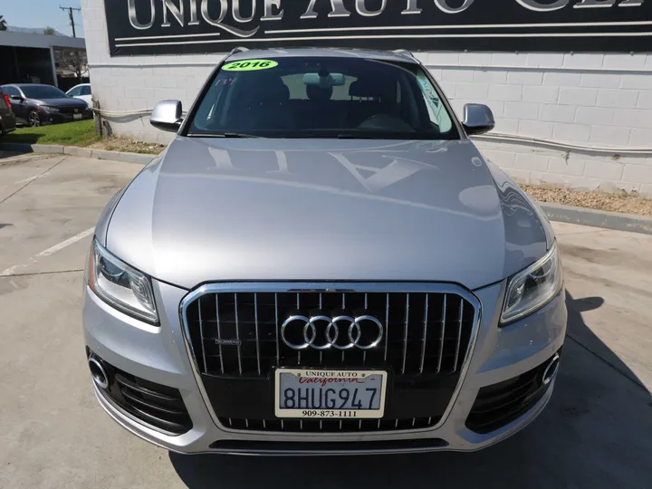 SILVER, 2016 AUDI Q5 Image 2