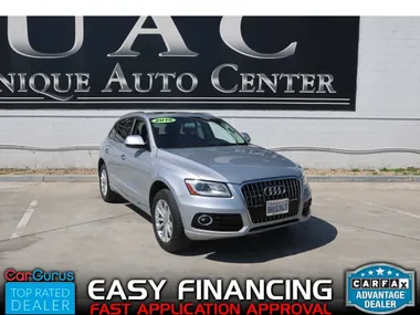 SILVER, 2016 AUDI Q5 Image 7