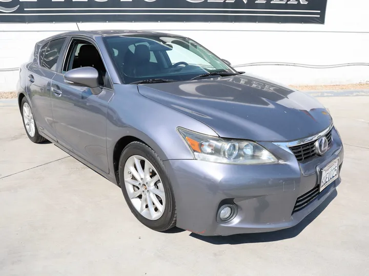 GRAY, 2012 LEXUS CT Image 3