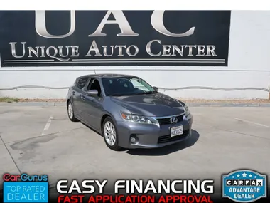 GRAY, 2012 LEXUS CT Image 