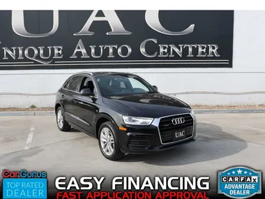 BLACK, 2016 AUDI Q3 Image 