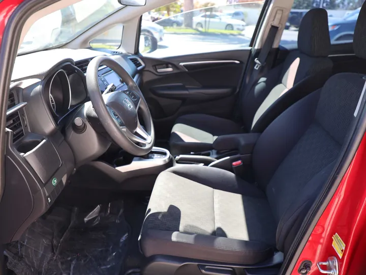 RED, 2015 HONDA FIT Image 8