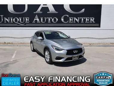 SILVER, 2018 INFINITI QX30 Image 14