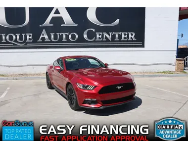 RED, 2016 FORD MUSTANG Image 6