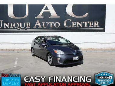 GRAY, 2013 TOYOTA PRIUS Image 