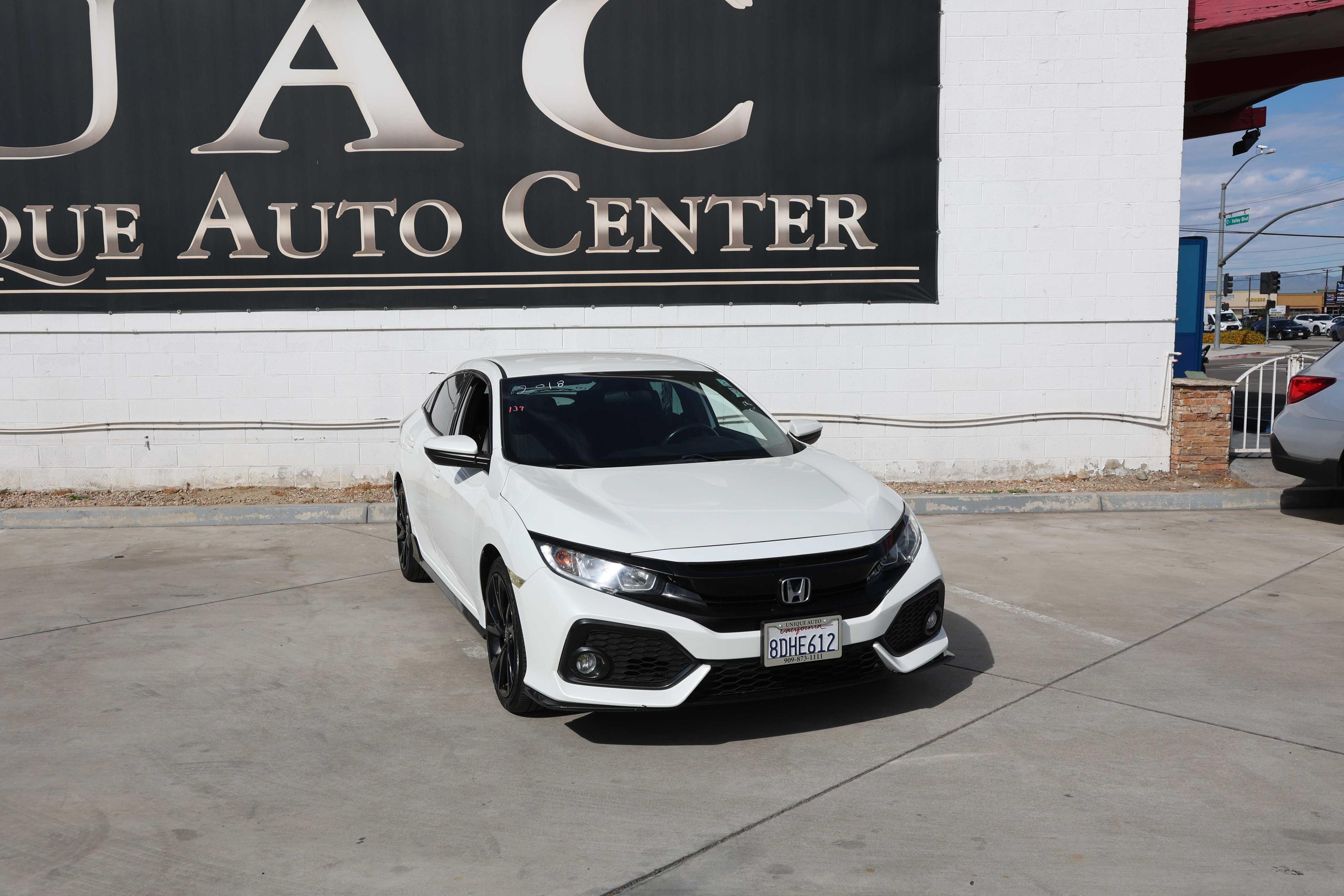 2018 Honda Civic Hatchback