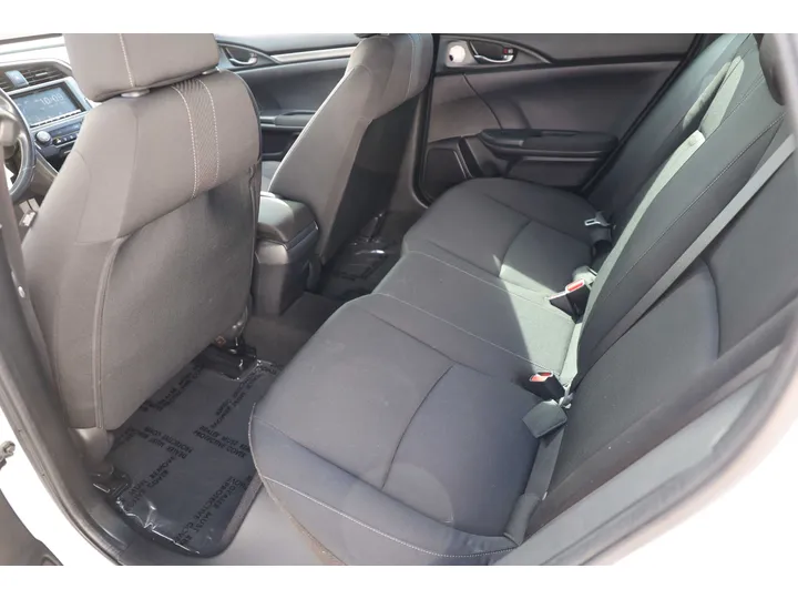 WHITE, 2018 HONDA CIVIC Image 12