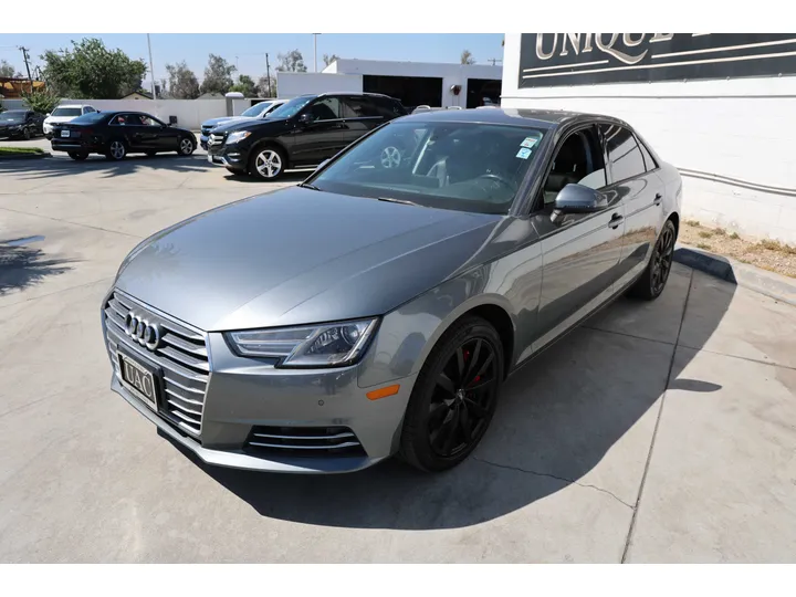 GRAY, 2017 AUDI A4 Image 6